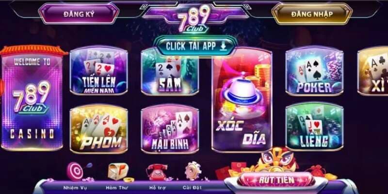 Các sản phẩm cá cược nổi bật tại nhà cái 789club