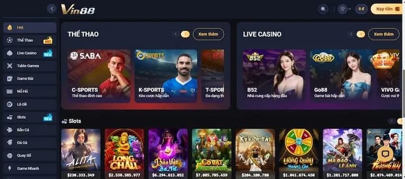 Hệ thống bảo mật và phương thức giao dịch tại nhà cái Vin88