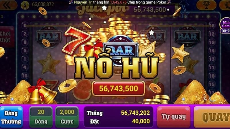 Top 10 nhà cái uy tín cung cấp dịch vụ nổ hũ online hàng đầu